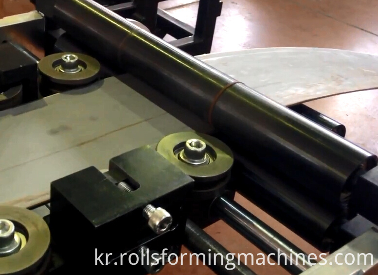 11 Solar power Stand forming machine